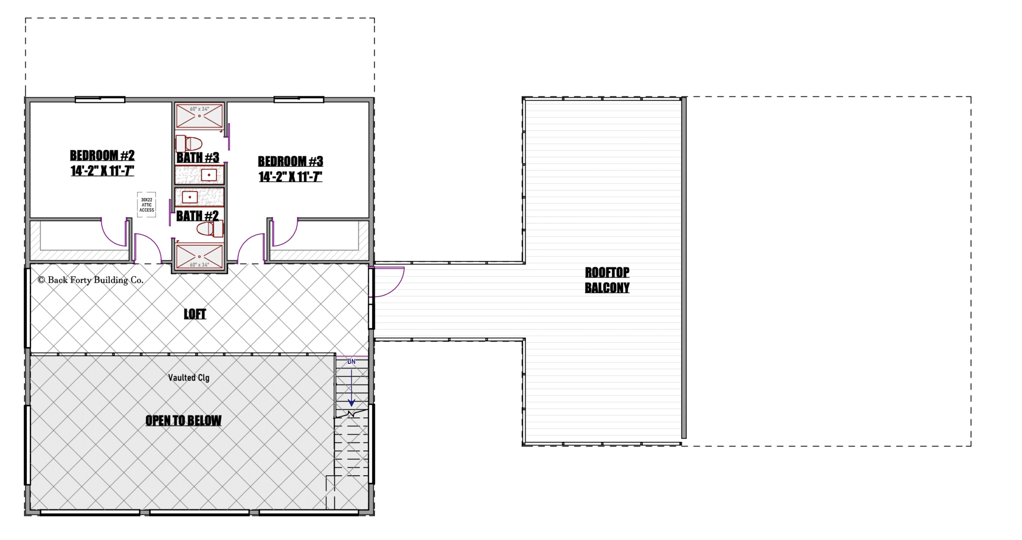 The Cutbank Back Forty Building Co.