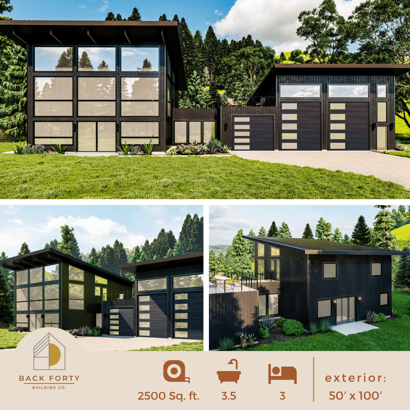 The Cutbank Back Forty Building Co.