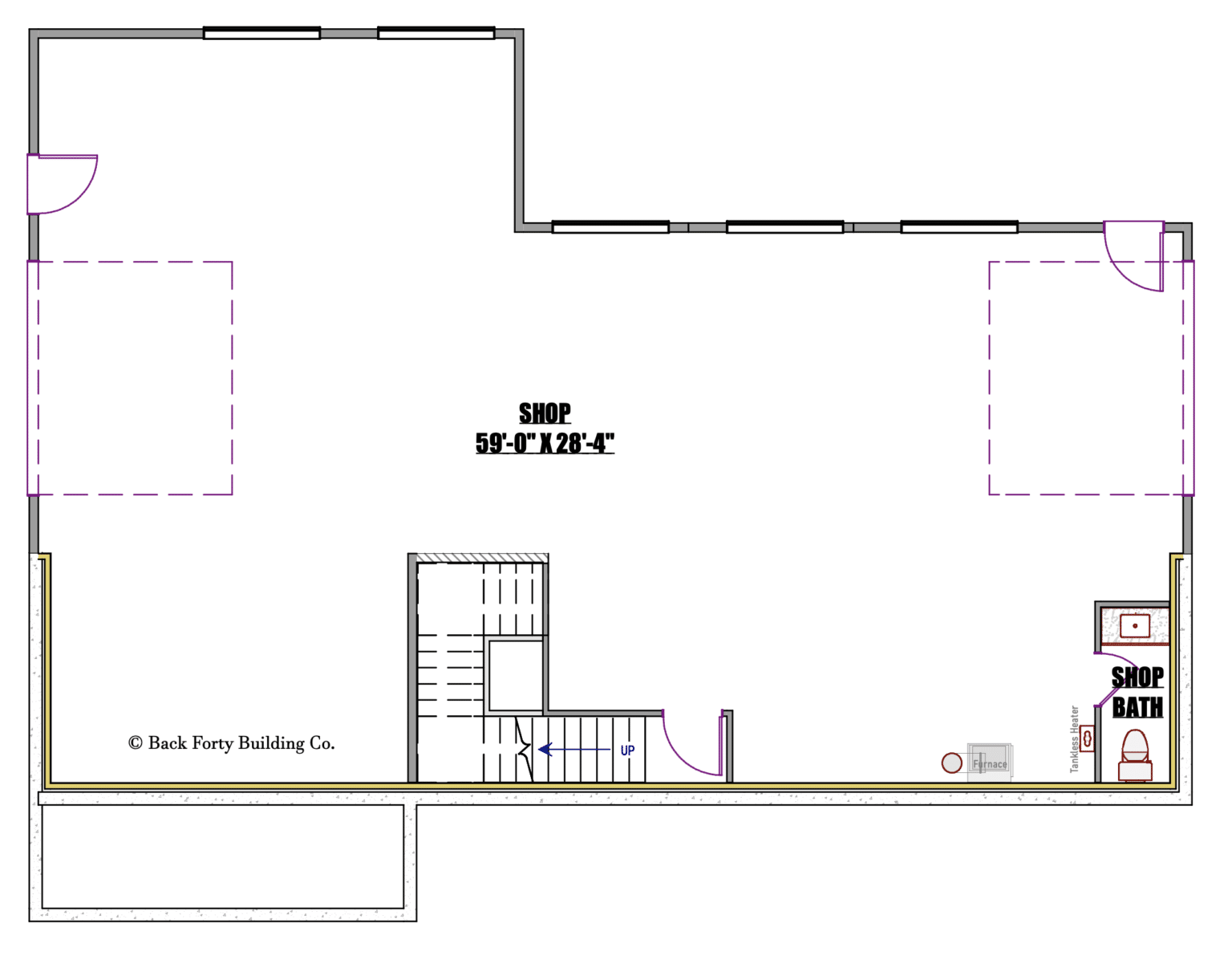 The Trout Creek Back Forty Building Co.