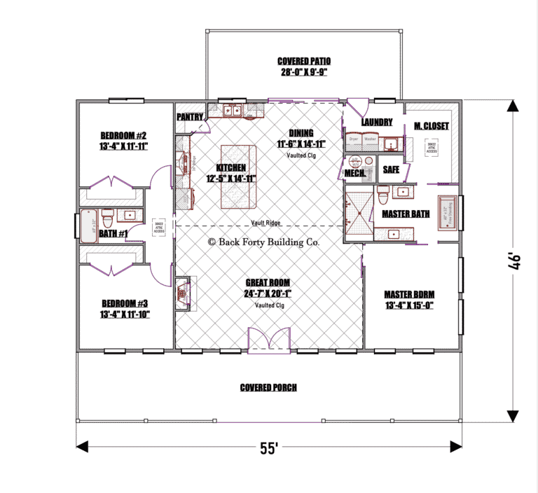 The Homestead - Back Forty Building Co.