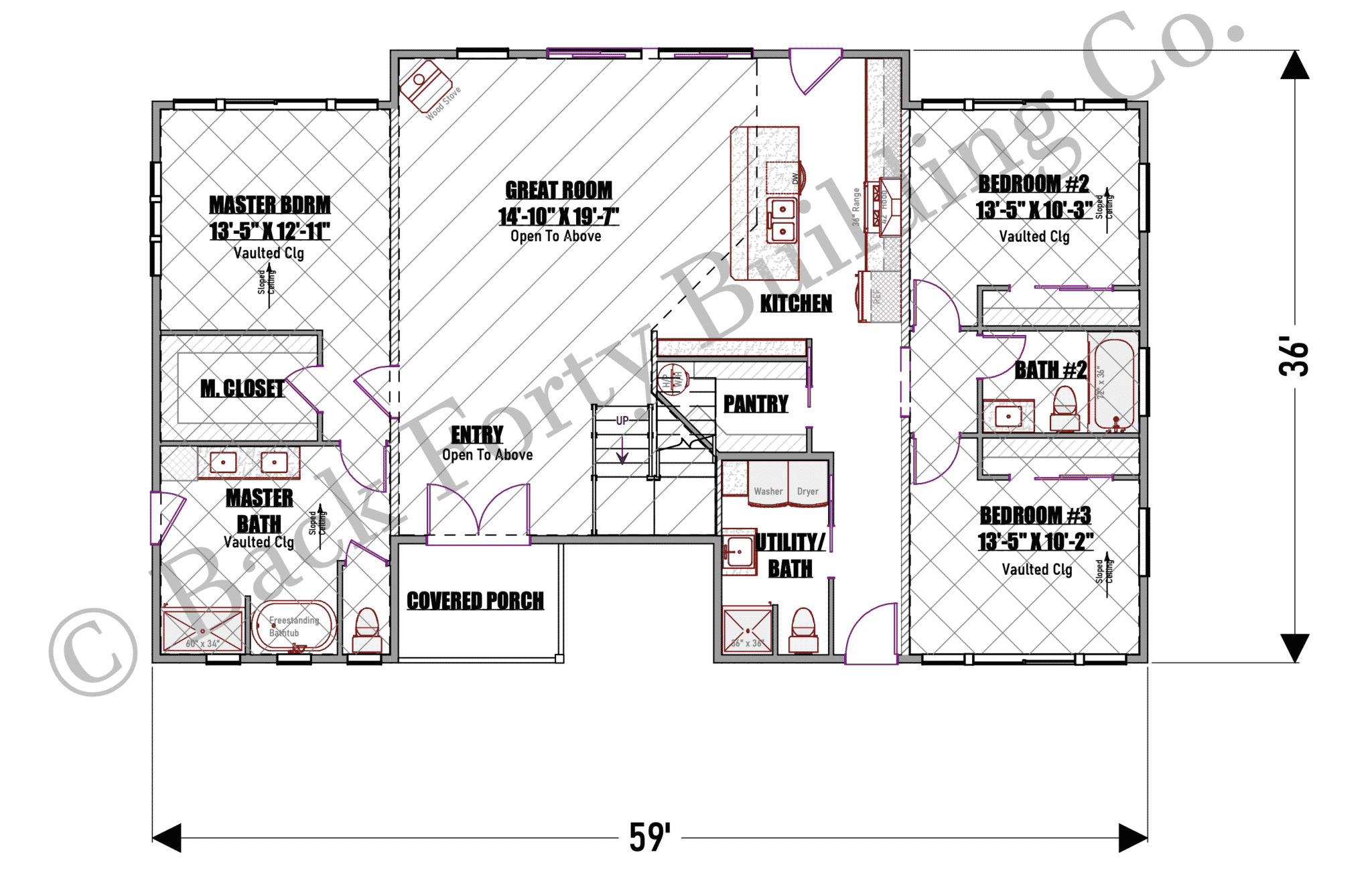 The Bearcreek Back Forty Building Co.