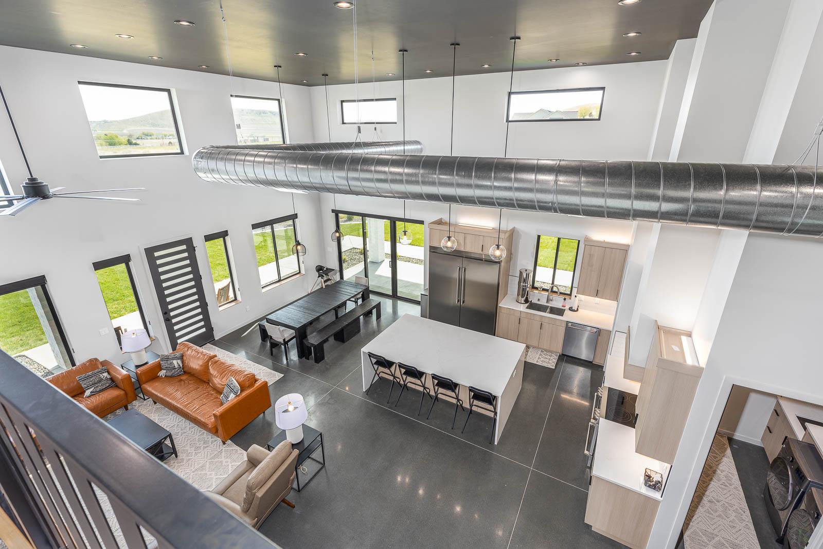 The Red Lodge, Reimagined A Modern Barndominium Build In Washington