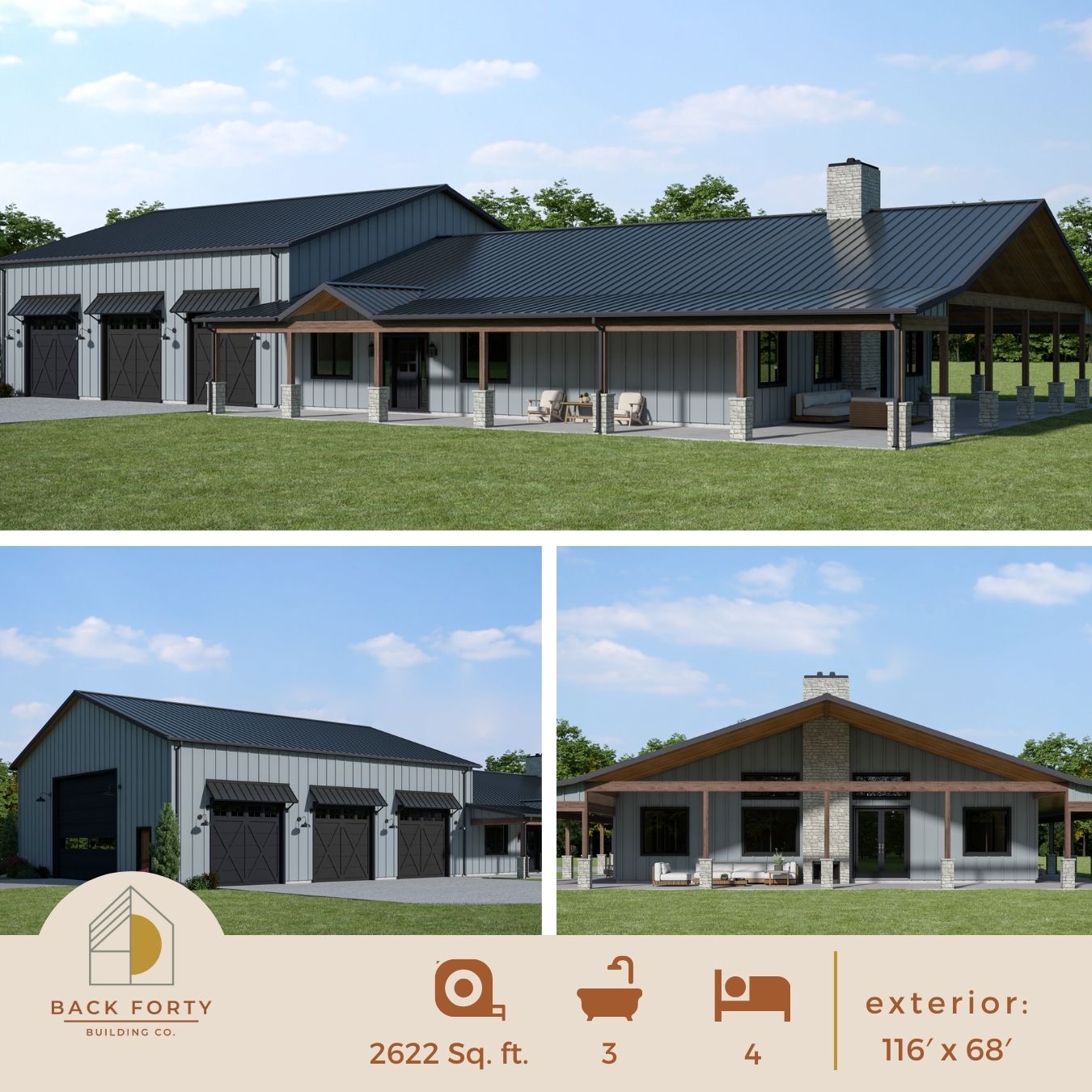 The Riverbend Back Forty Building Co.