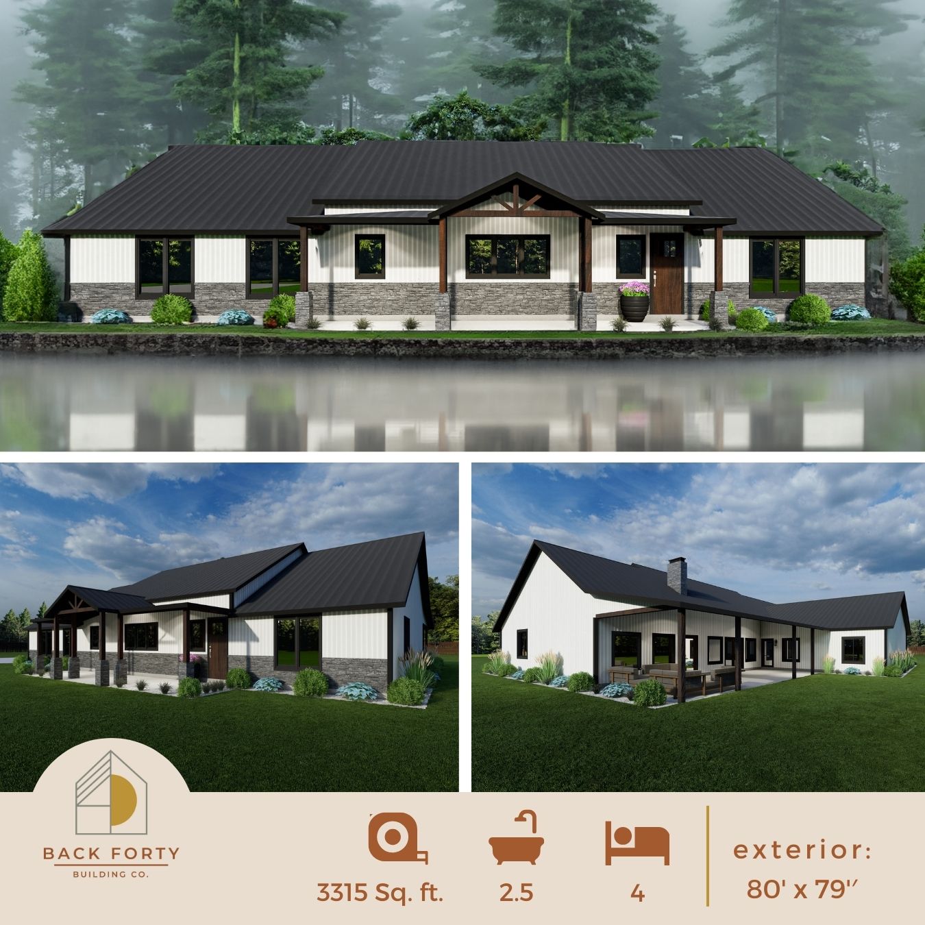 The Chinook - Back Forty Building Co.