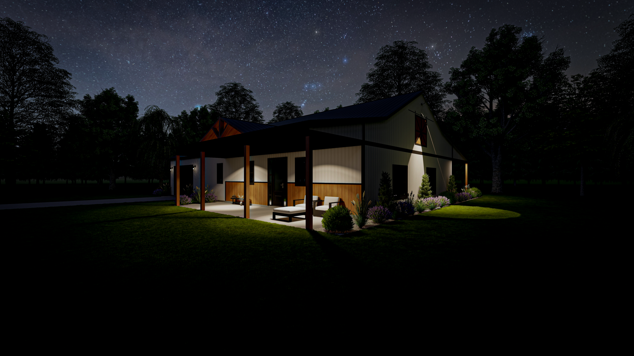 Night Rendering 1