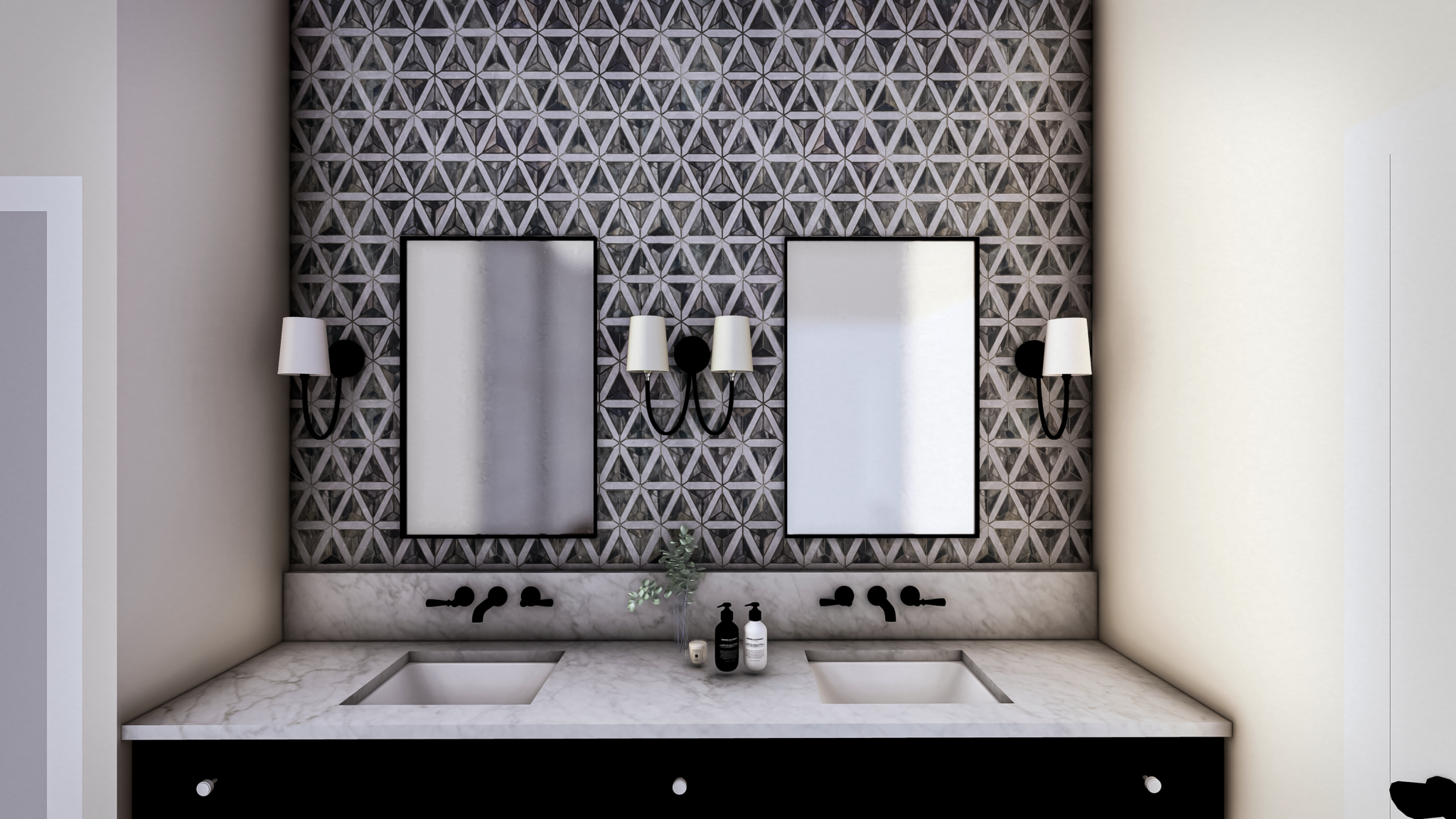 Rendering 7 - Master Bathroom 1 edit V2