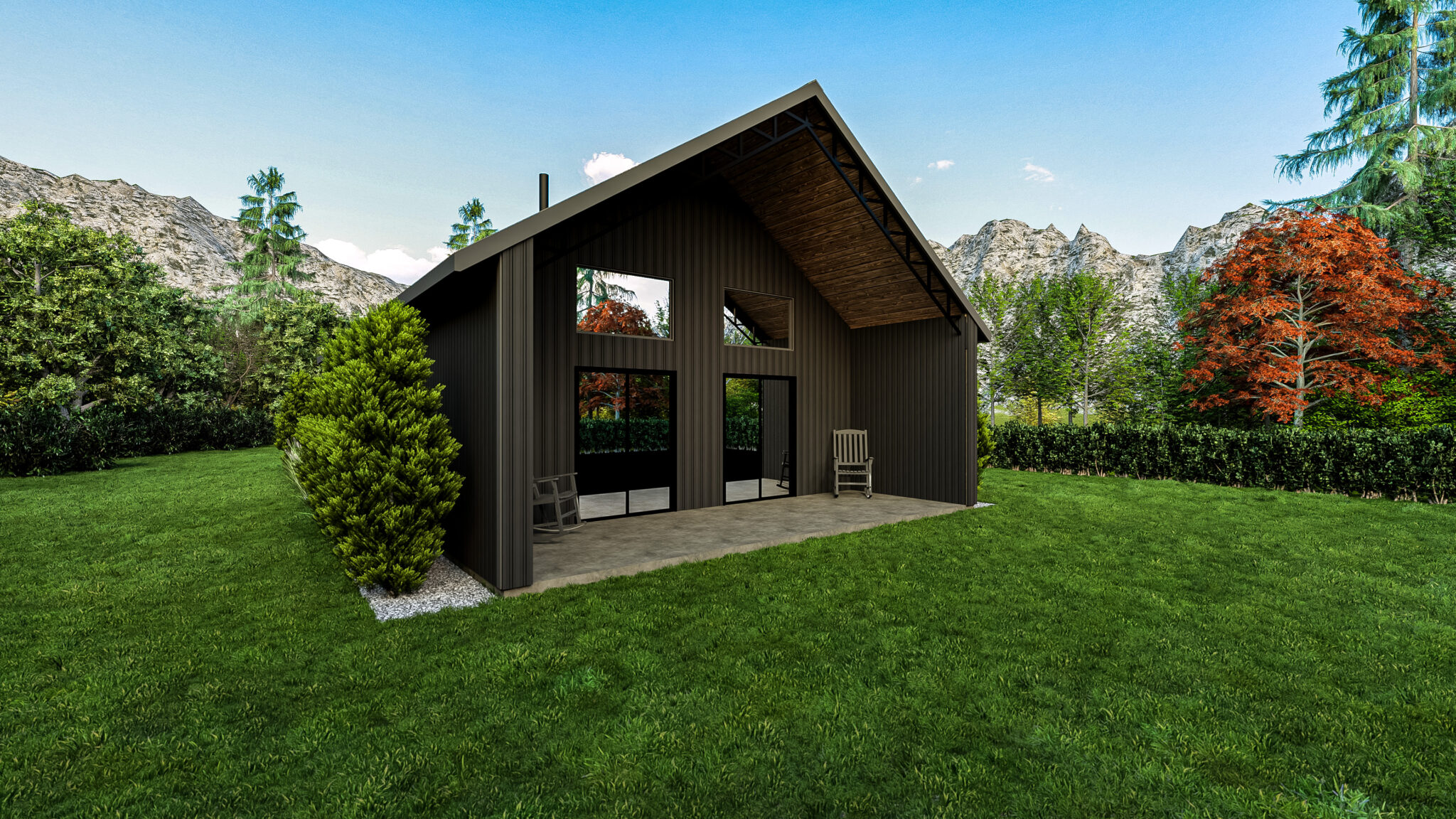 Exterior Rendering Option 2