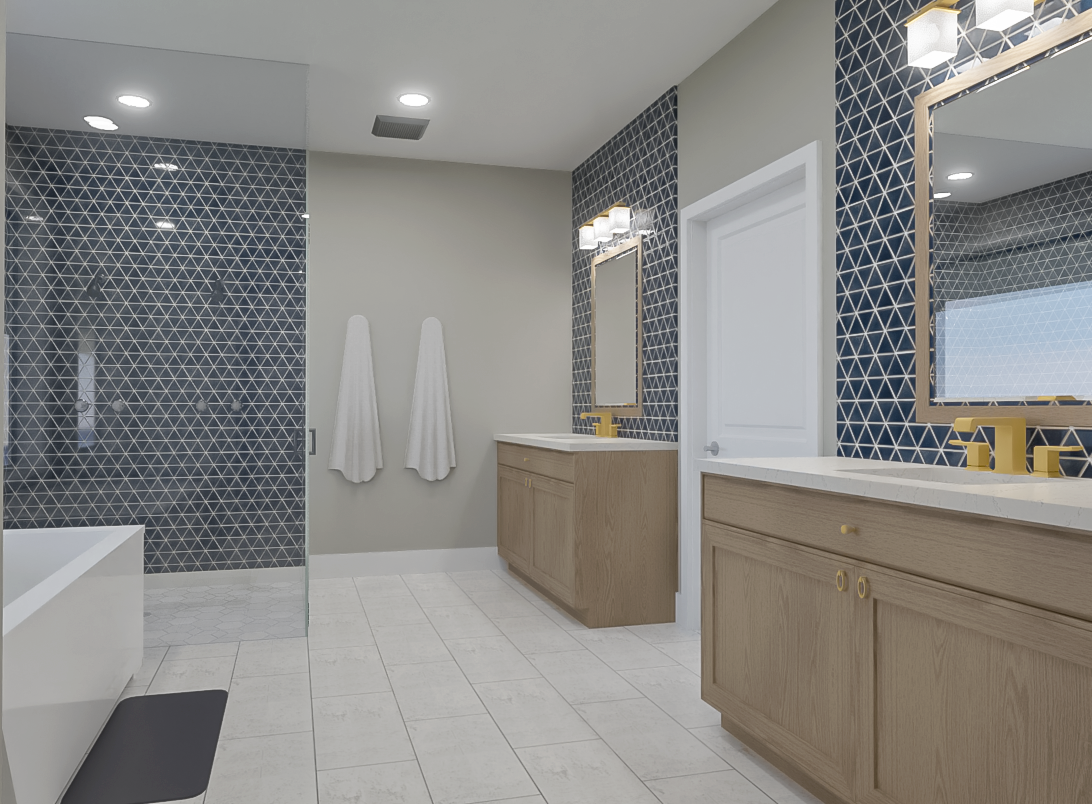 Master Bathroom 1