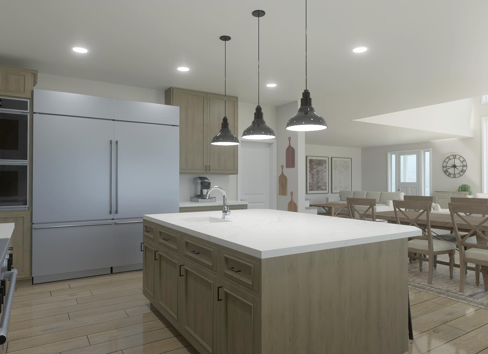 Interior Rendering 12