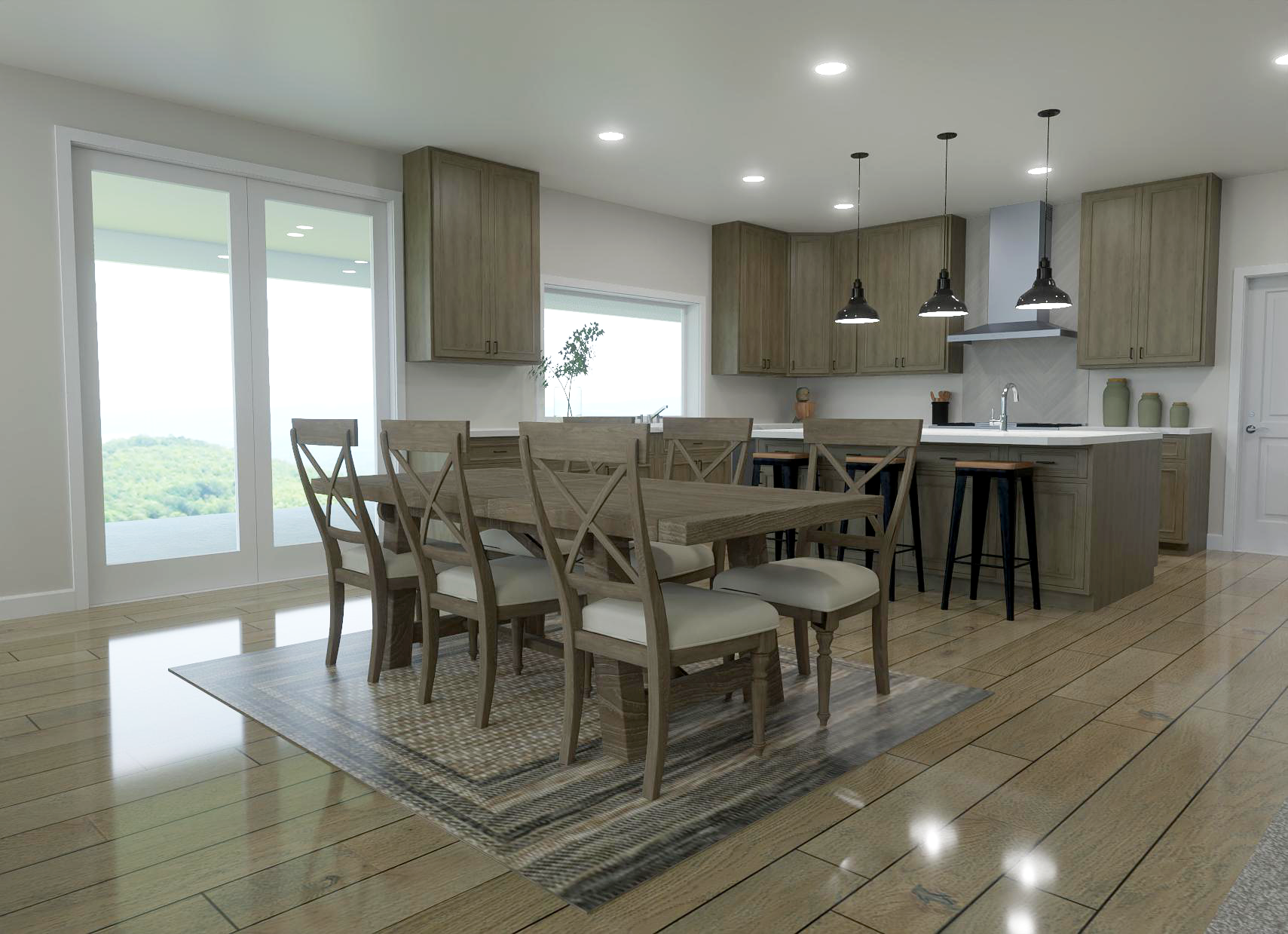 Interior Rendering 8